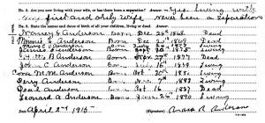 ANDERSON Amasa Pension app 2 Apr 1915 crop